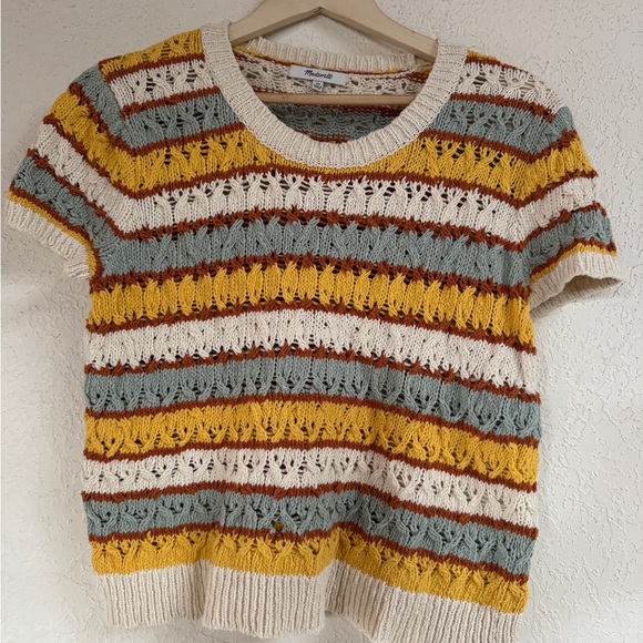 Madewell Sweaters - Madewell Carrington Sweater Tee